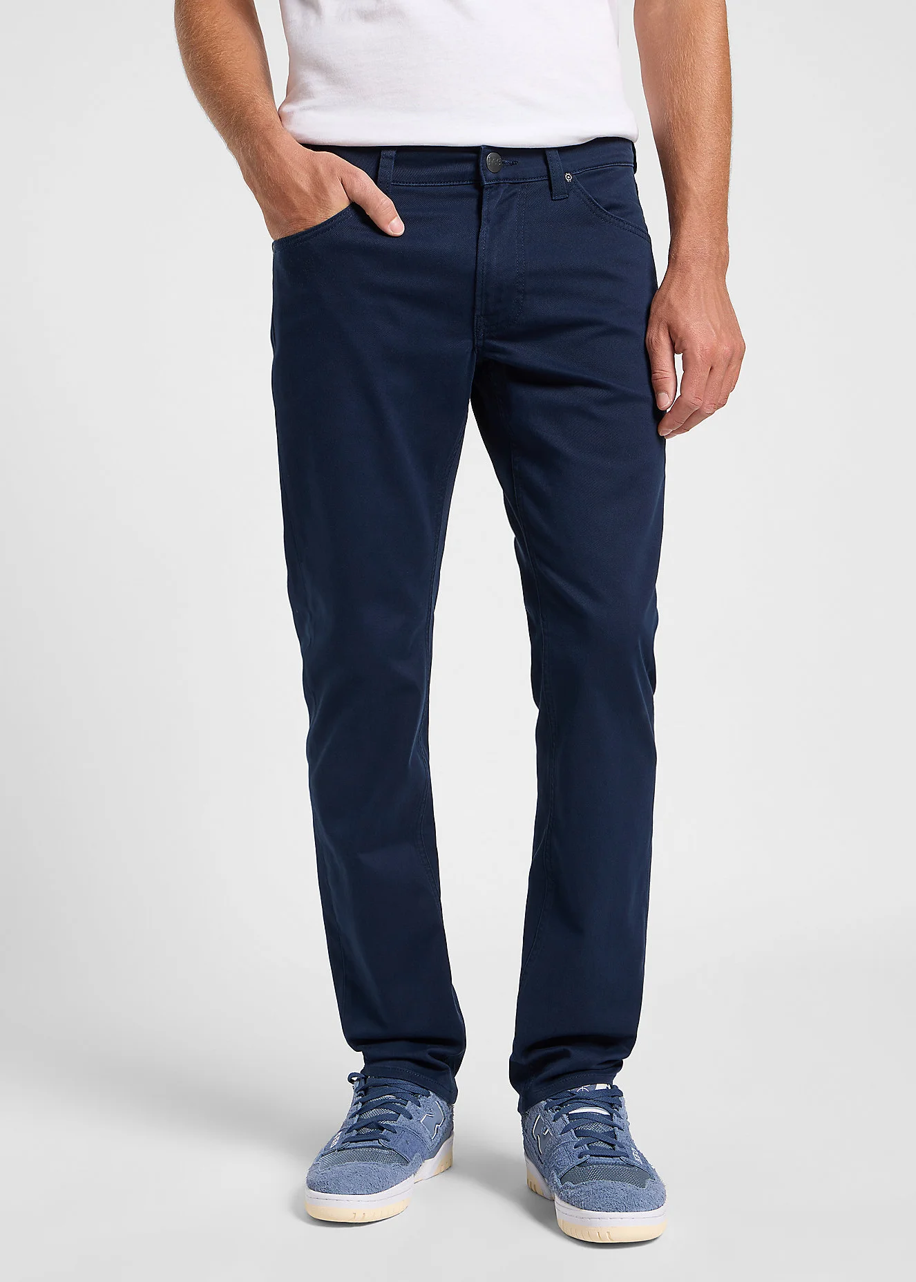 Lee Daren Zip Fly Rivet Navy