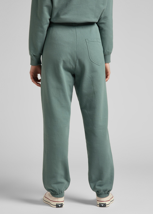 Lee Relaxed Sweatpants Steel Green - L32MTXTY