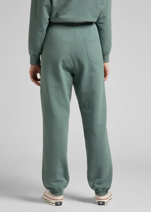 Lee Relaxed Sweatpants Steel Green