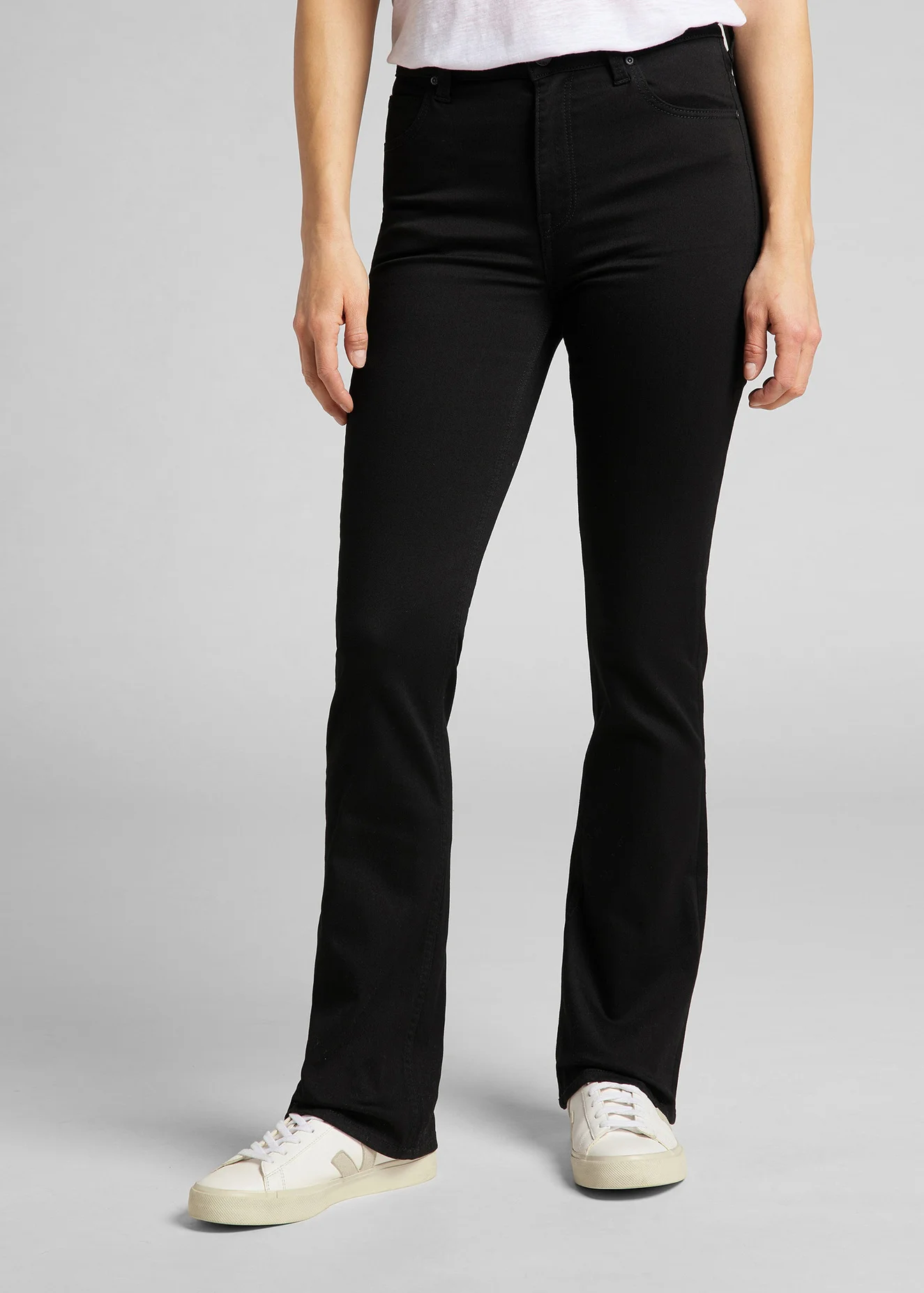 Lee Breese Boot Black Rinse