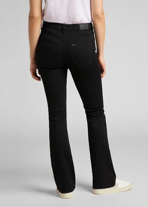 Lee Breese Boot Black Rinse