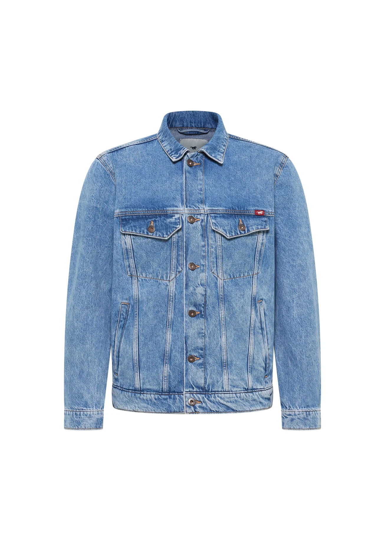 Mustang Dallas Jacket Denim Blue - 1016352-5000-310