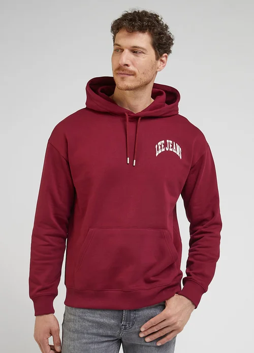 Lee Varsity Hoodie Port