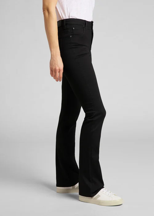 Lee Breese Boot Black Rinse