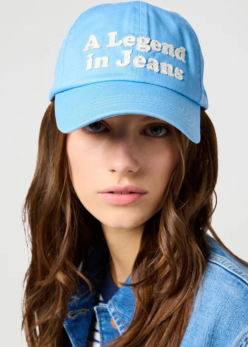 Wrangler Logo Cap Niagara Mist