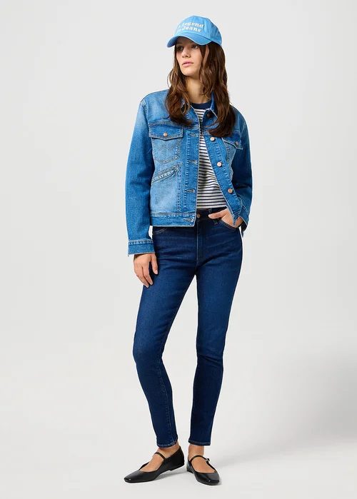 Wrangler Logo Cap Niagara Mist