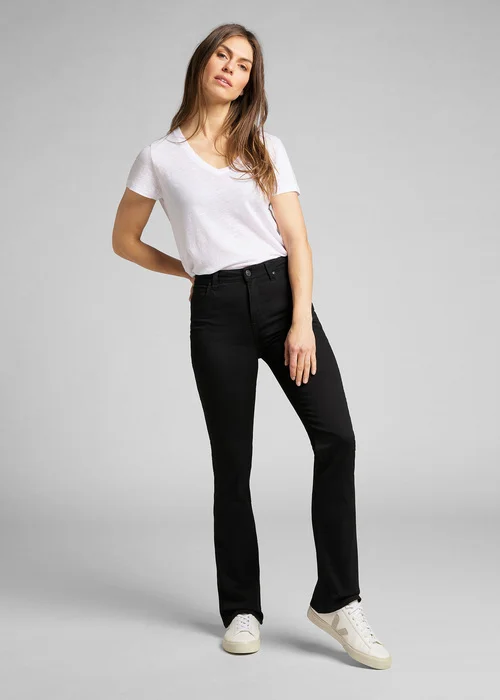 Lee Breese Boot Black Rinse