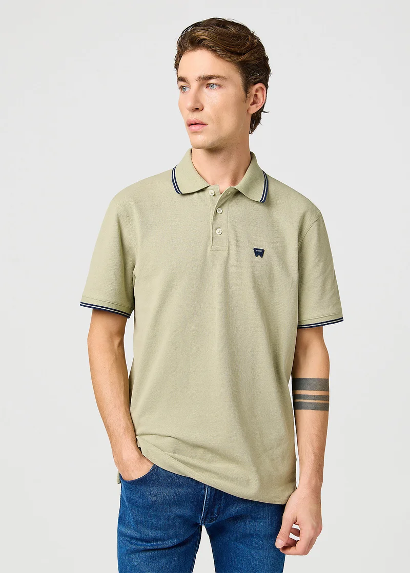 Wrangler Polo Shirt Tea - 112362829