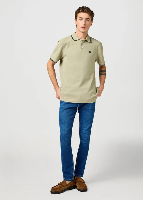 Wrangler Polo Shirt Tea - 112362829