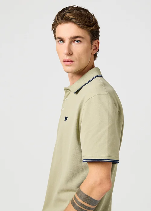 Wrangler Polo Shirt Tea - 112362829