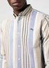 Wrangler Bronco Shirt Tan Stripe