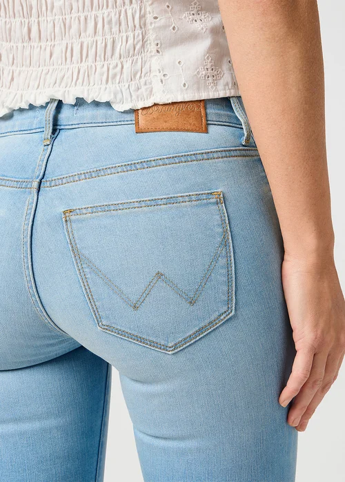 Wrangler Bootcut Pale And Worn