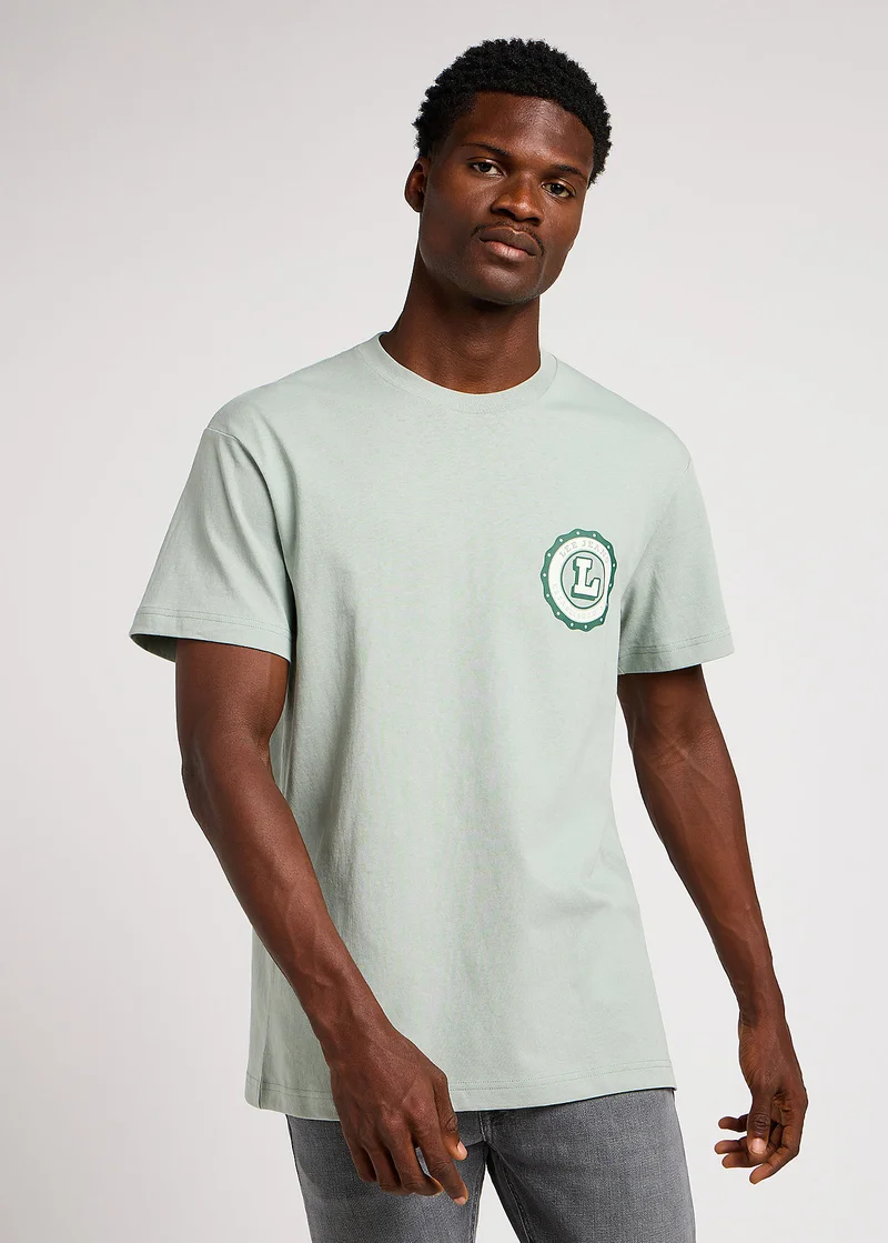 Lee Varsity Tee Intuition Green