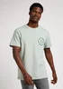 Lee Varsity Tee Intuition Green - 112349086