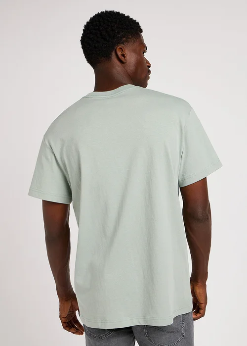 Lee Varsity Tee Intuition Green - 112349086