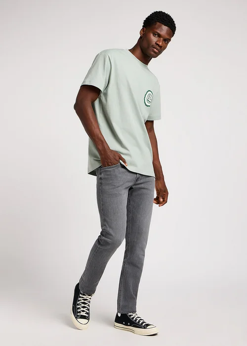 Lee Varsity Tee Intuition Green