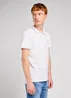 Lee Pique Polo Tee Bright White