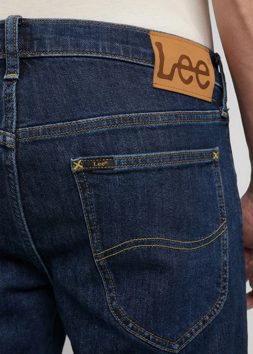 Lee Daren Zip Fly Deep Dark Stone