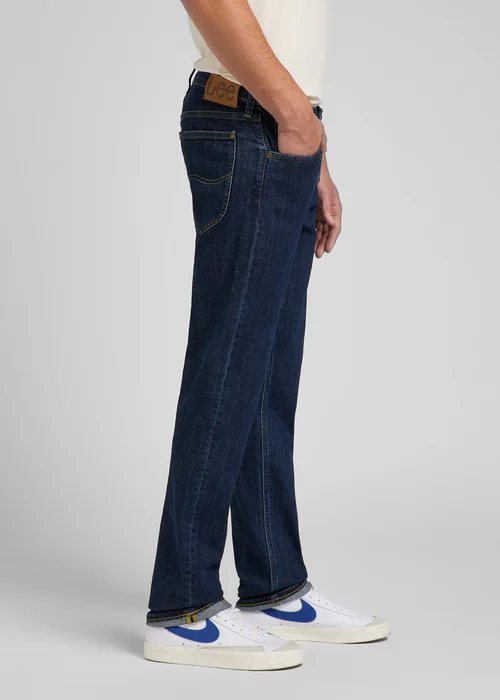 Lee Daren Zip Fly Deep Dark Stone