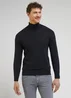 Lee Hight Neck Knit Black