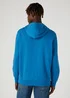 Wrangler Graphic Hoodie Deep Water - W674I469F