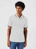 Wrangler Polo Shirt Grey - 112352280