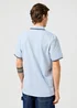 Wrangler Polo Shirt Niagara Mist