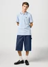 Wrangler Polo Shirt Niagara Mist