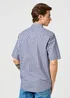 Wrangler Western Shirt Black Iris