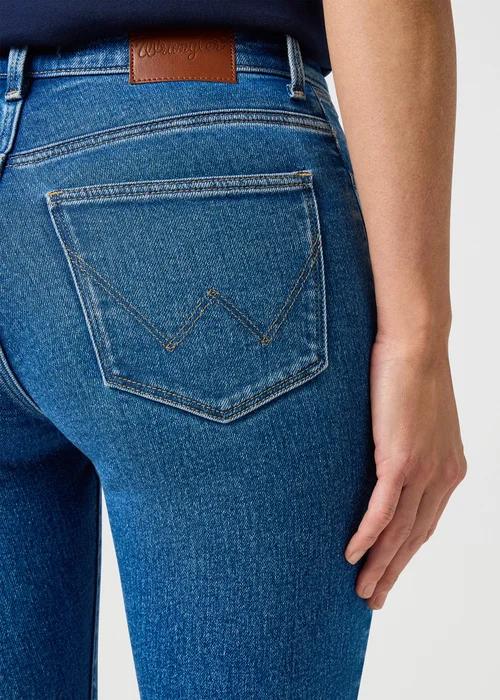 Wrangler High Skinny Urban Haze