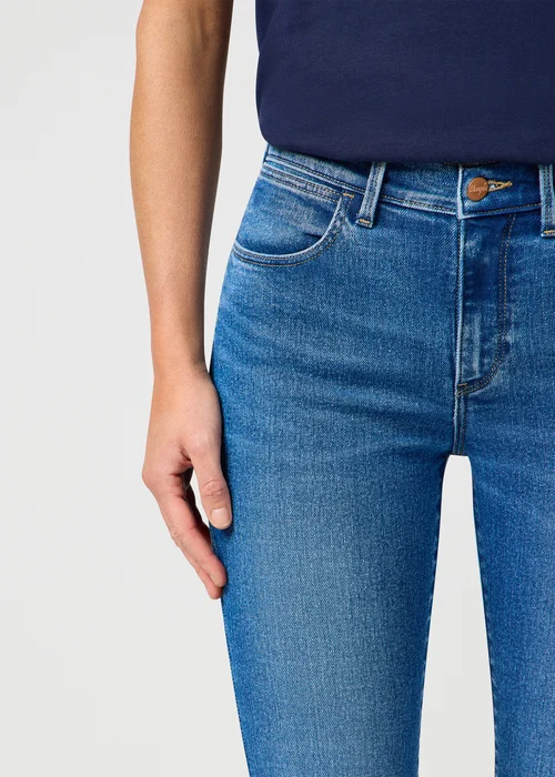 Wrangler High Skinny Urban Haze