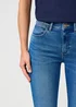 Wrangler High Skinny Urban Haze