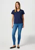 Wrangler High Skinny Urban Haze