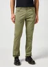 Wrangler Greensboro Non Denim Dusty Olive
