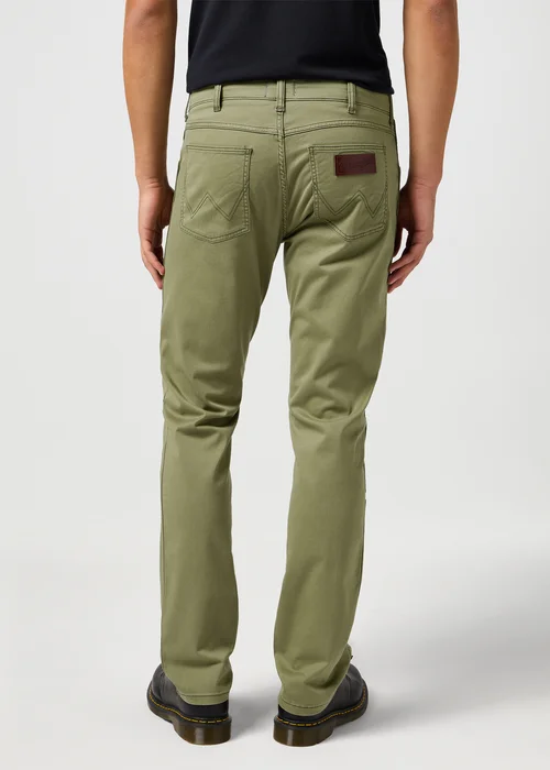 Wrangler Greensboro Non Denim Dusty Olive