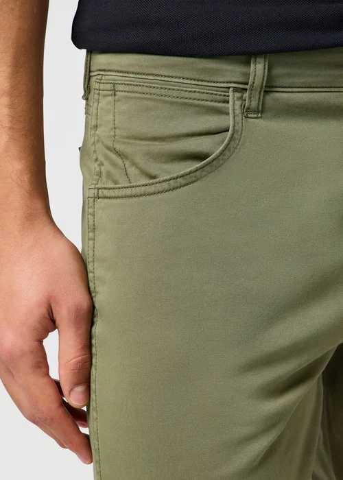 Wrangler Greensboro Non Denim Dusty Olive