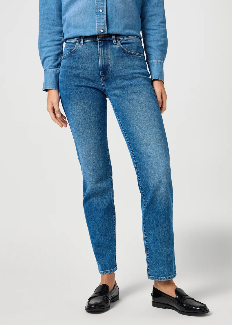 Wrangler Straight Urban Haze