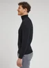 Lee Hight Neck Knit Black