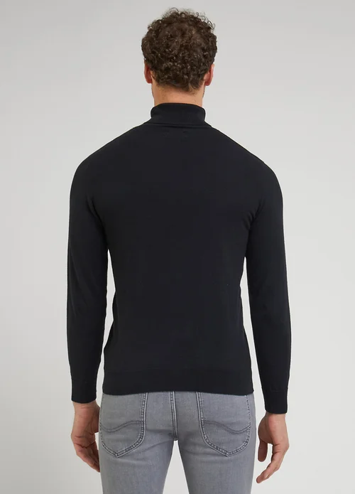Lee Hight Neck Knit Black