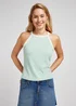 Lee Cropped Halter Top Seaform