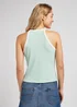 Lee Cropped Halter Top Seaform