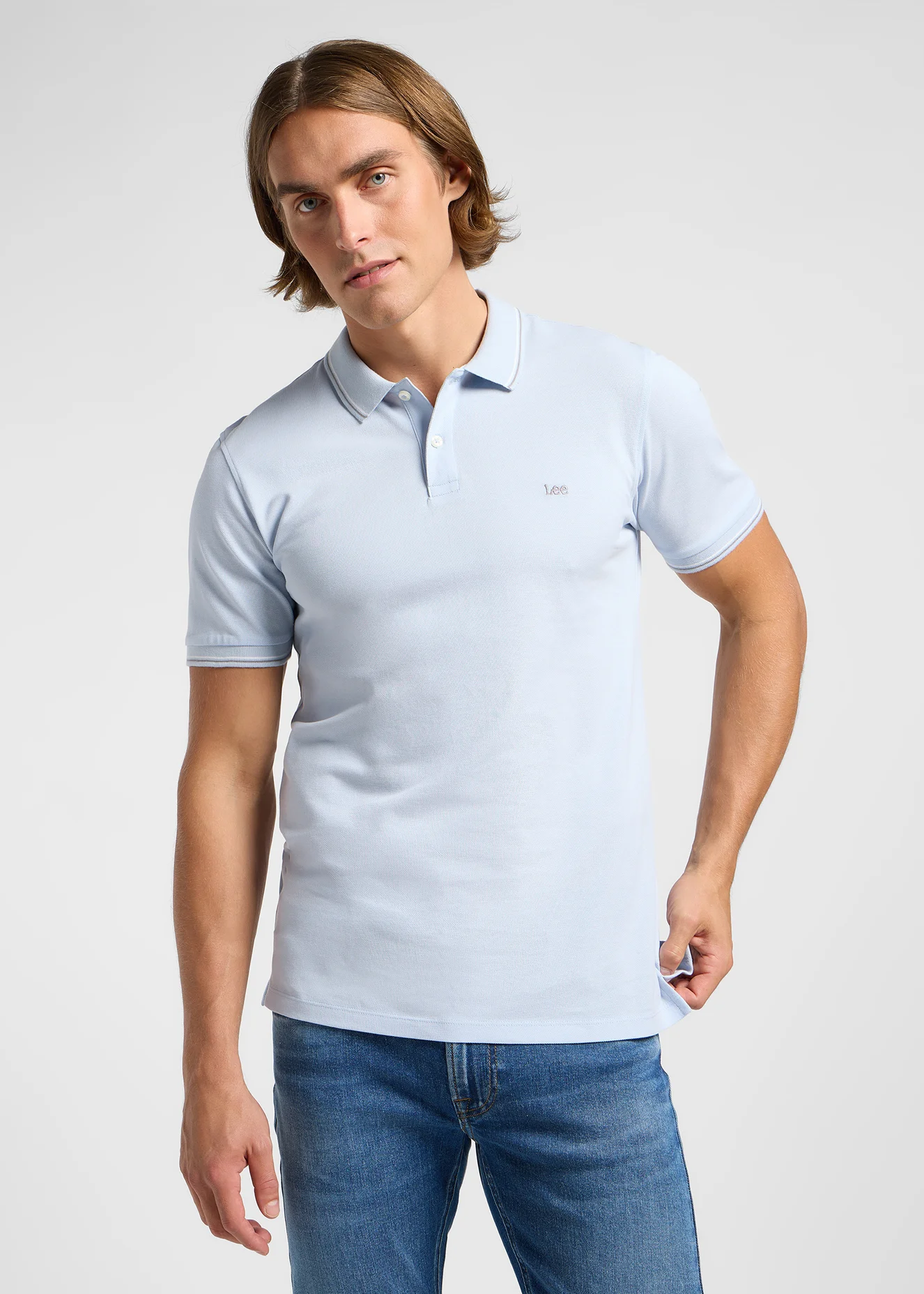 Lee Pique Polo Aurora - 112363658