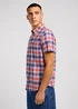 Lee Short Sleeve Button Down Poppy - 112349962