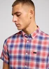 Lee Short Sleeve Button Down Poppy - 112349962