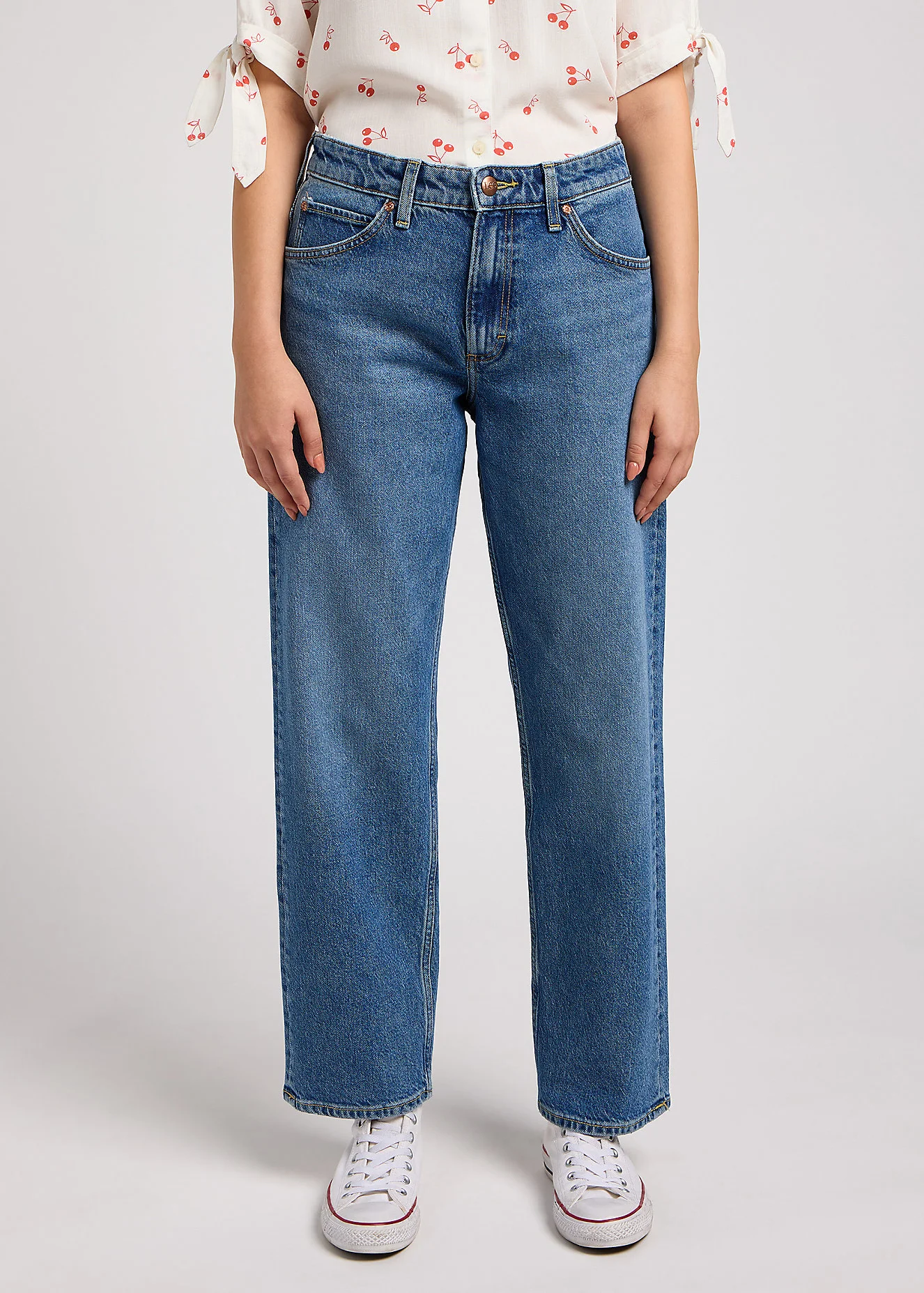 Lee Rider Classic Mid Wash