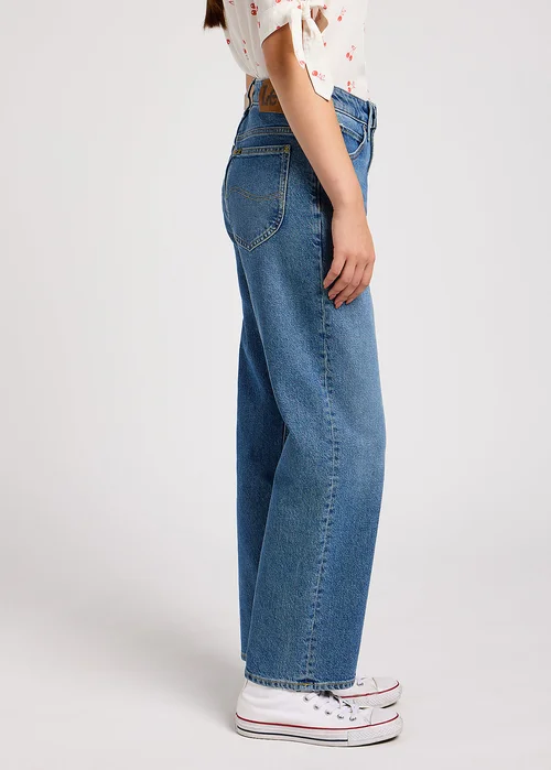 Lee Rider Classic Mid Wash