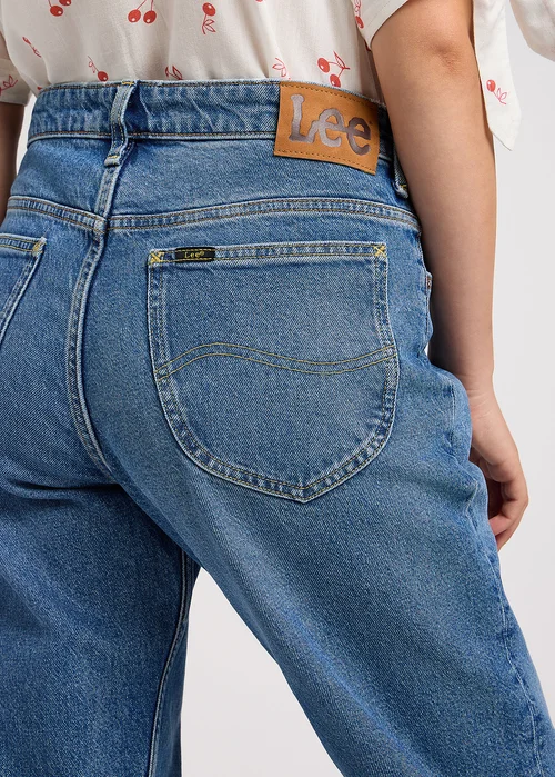 Lee Rider Classic Mid Wash