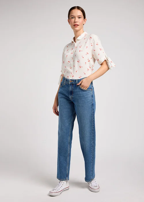 Lee Rider Classic Mid Wash