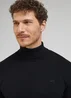 Lee Hight Neck Knit Black