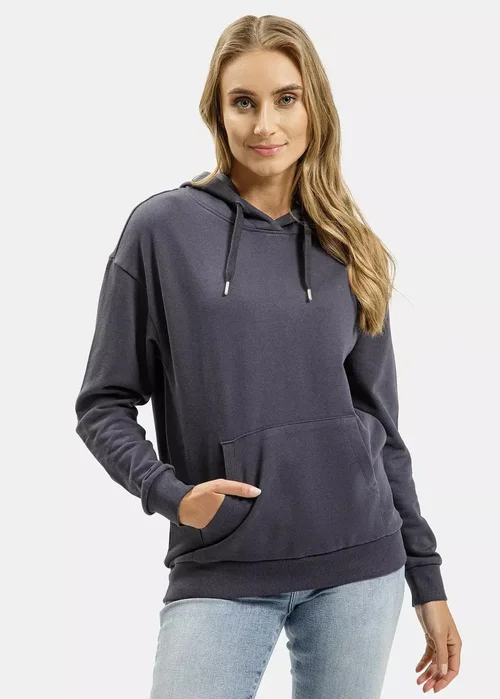 Cross Jeans Hoodie Sweatshirt Anthracite 021 - 65456-021